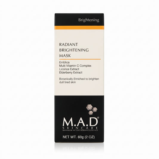 M.A.D Skincare Radiant Brightening Mask - Mascarilla Iluminadora (60 g)