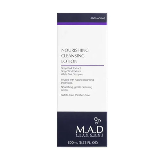 M.A.D Skincare Nourishing Cleansing Lotion - Loción Limpiadora (200 ml)