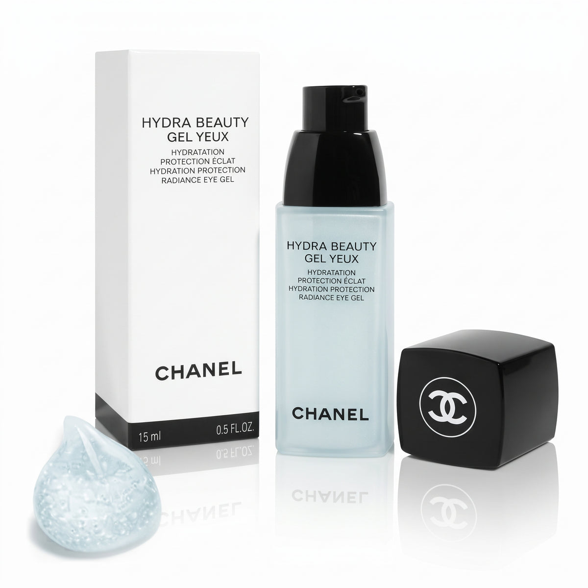 Chanel Hydra Beauty Gel Yeux – Gel Contorno de Ojos (15 ml)