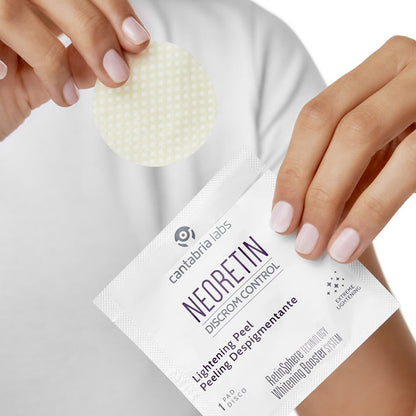 Neoretin Discrom Control – Peeling Despigmentante (6 discos, 6 ml)