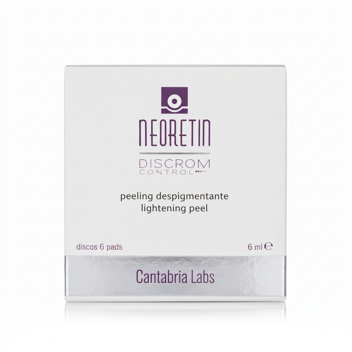 Neoretin Discrom Control – Peeling Despigmentante (6 discos, 6 ml)