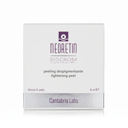 Neoretin Discrom Control – Peeling Despigmentante (6 discos, 6 ml)