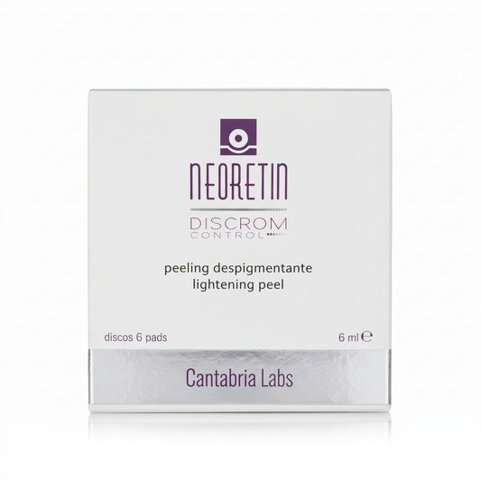 Neoretin Discrom Control – Peeling Despigmentante (6 discos, 6 ml)