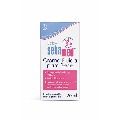 Baby Sebamed - Crema Fluida para bebé (200 ml)