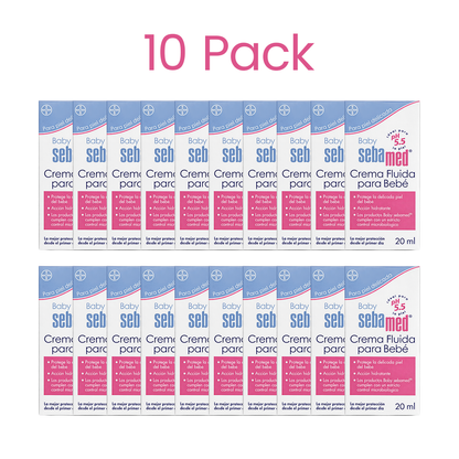 Baby Sebamed - Crema Fluida para bebé (200 ml)