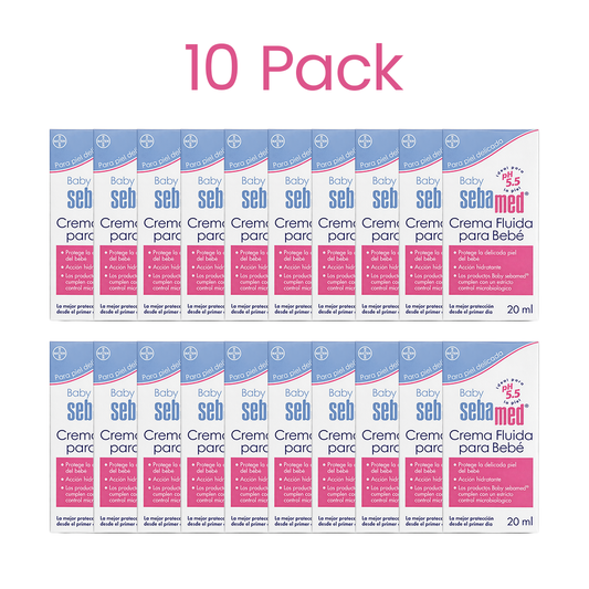 Baby Sebamed - Crema Fluida para bebé (200 ml)
