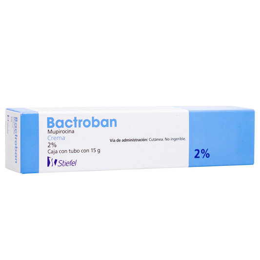 Bactroban Mupirocina - Crema 2% (15 g)
