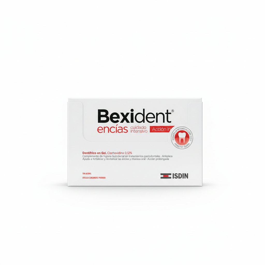 Bexident encías - Pasta dental para cuidado intensivo (120 ml) Pack 15 pzas de 8 ml c/u