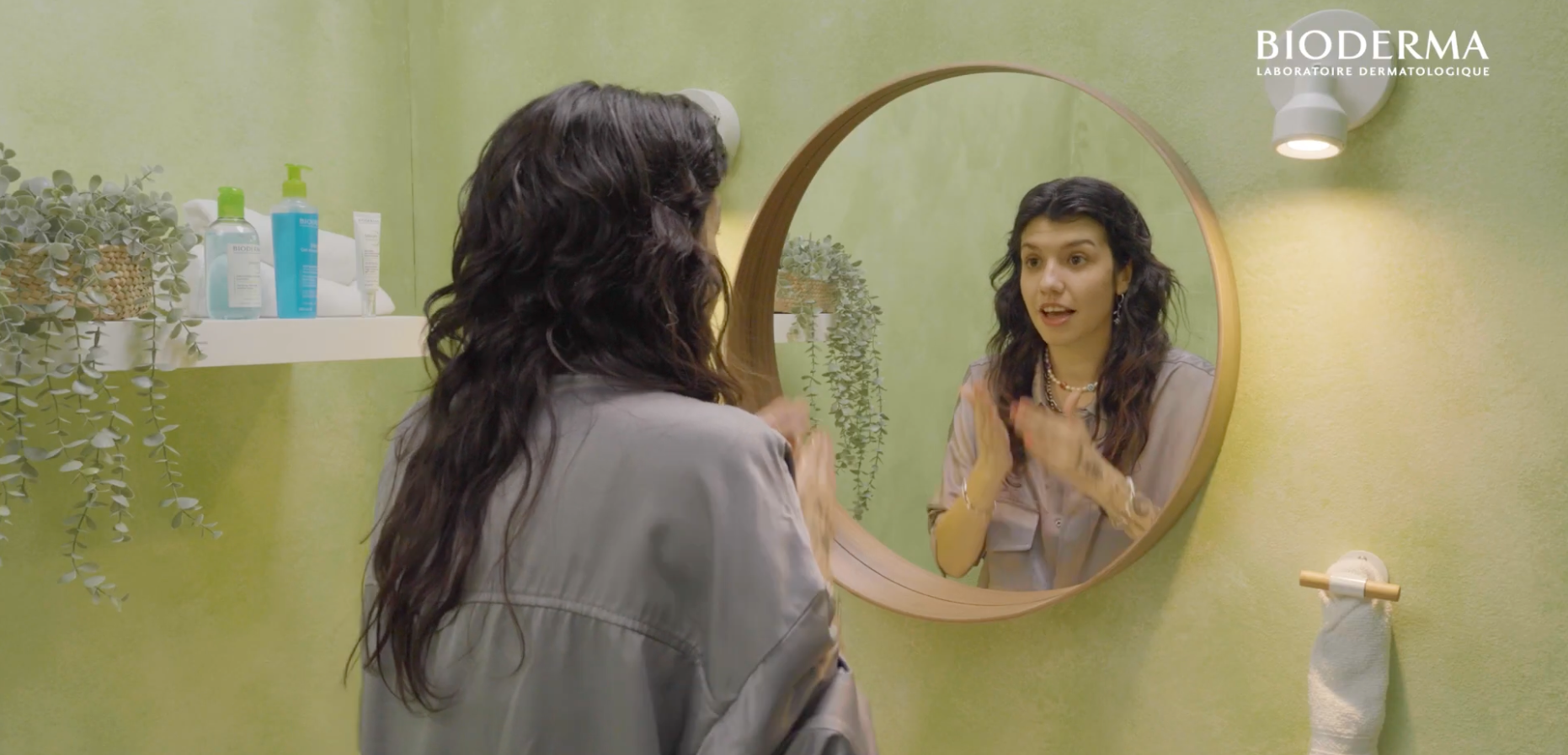 Cargar video: "Ser auténtico" con Fercha Pacheco 💚 Sébium Kerato+