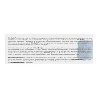KitosCell-Q Gel cicatrizante (10 g)
