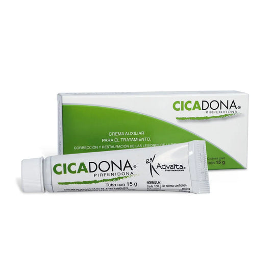 Cicadona - Crema auxiliar para tratamiento correctivo de cicatrices