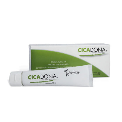 Cicadona - Crema auxiliar para tratamiento correctivo de cicatrices
