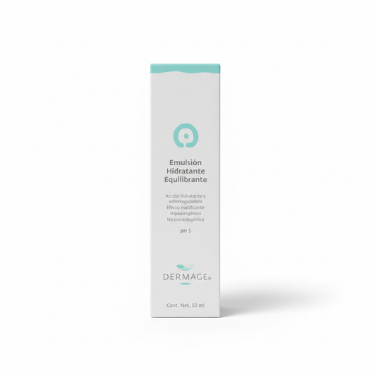 DERMAGE - Emulsión Hidratante PH 5 (50 ml)