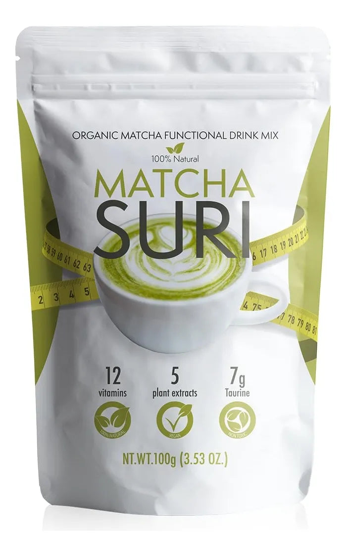 Matcha Suri - Polvo para Preparar Bebida con Matcha - 100 g