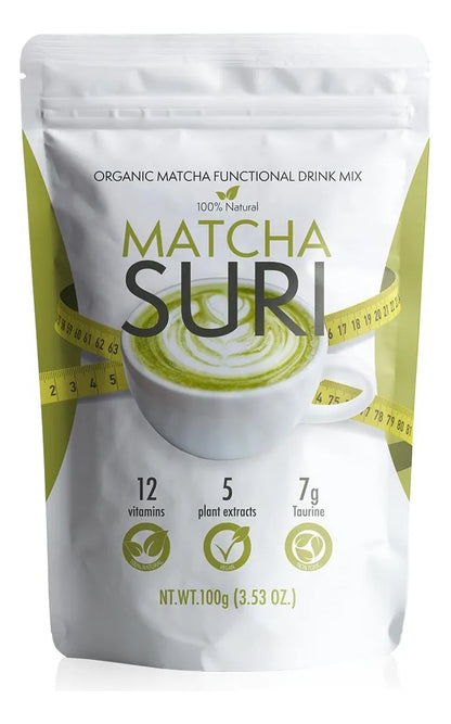 Matcha Suri - Polvo para Preparar Bebida con Matcha - 100 g