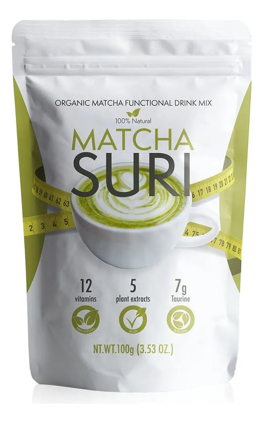 Matcha Suri - Polvo para Preparar Bebida con Matcha - 100 g