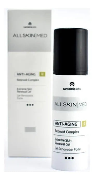 Cantabria Labs AllSkin Men Retinoid Complex - Antiarrugas en gel (30 g)