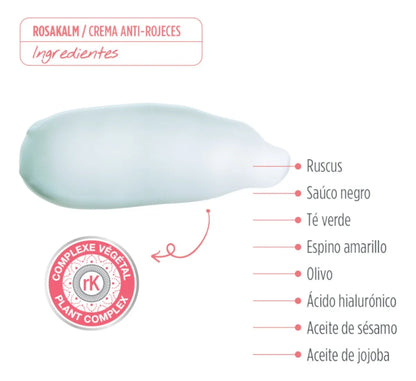 ACM Rosakalm – Crema Anti-Rojeces (40 ml)