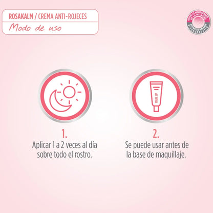 ACM Rosakalm – Crema Anti-Rojeces (40 ml)