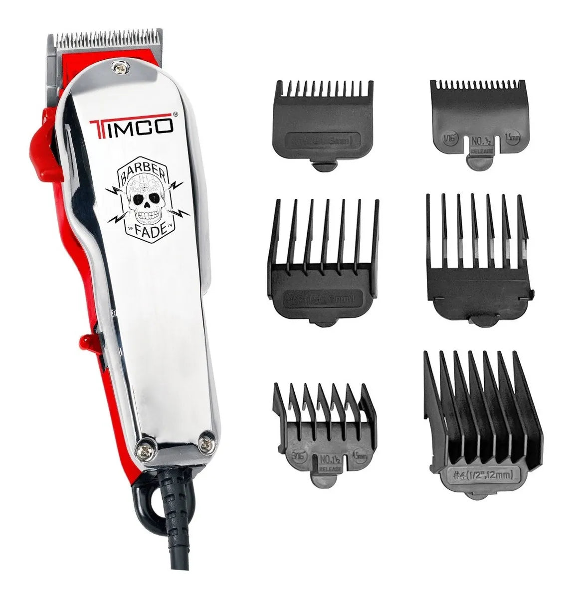 Timco HC-222 Cortadora Profesional Barber Fade – Máquina de Corte