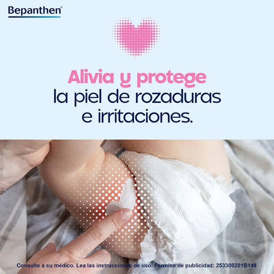 Bayer Bepanthen Pomada Protectora contra Rozaduras (Dexpantenol 5%) - Tubo con 100 g