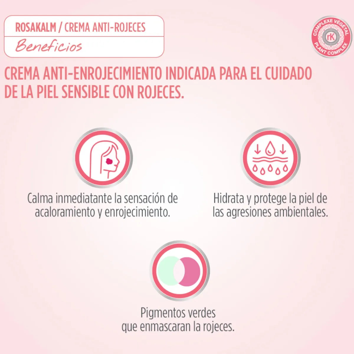 ACM Rosakalm – Crema Anti-Rojeces (40 ml)