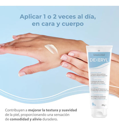 Dexeryl Crema Emoliente - Piel seca a muy seca (250 g) *Sin caja*