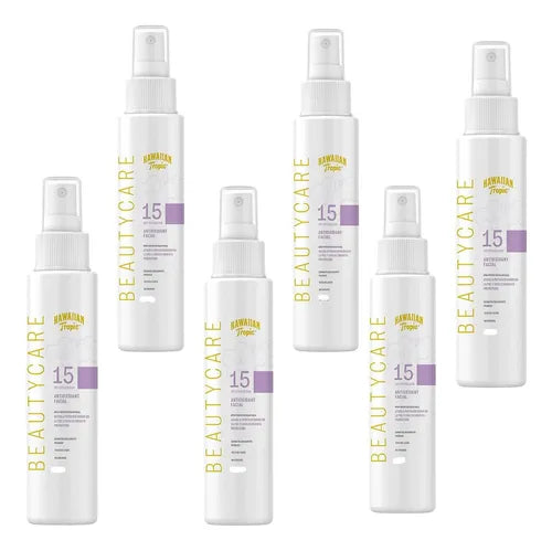 Hawaiian Tropic Beautycare - Protector solar en spray FPS 15 (130 ml)