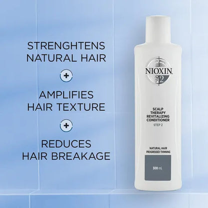 Nioxin System 2 Scalp Therapy Revitalizing Conditioner - Step 2 (300 ml)