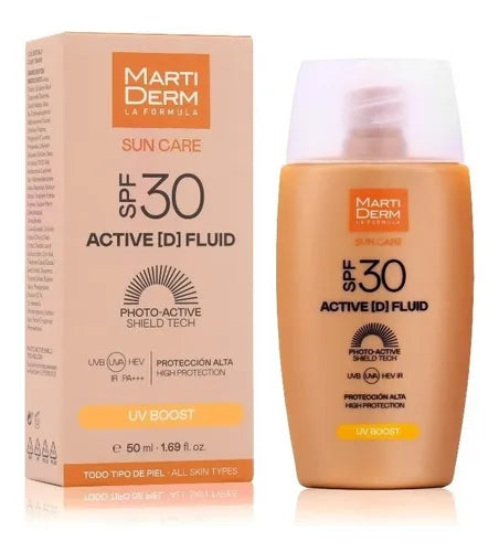 MartiDerm Sun Care Spf 30+ Active D Fluid Uv Boost (50 ml)