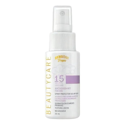 Hawaiian Tropic Beautycare - Protector solar en spray FPS 15 (130 ml)