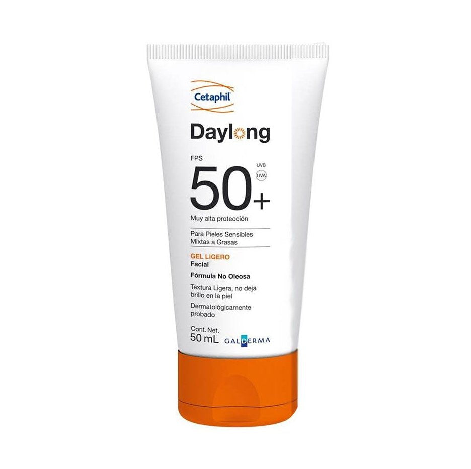 Daylong Gel Ligero reparador FPS 50+ 50ml