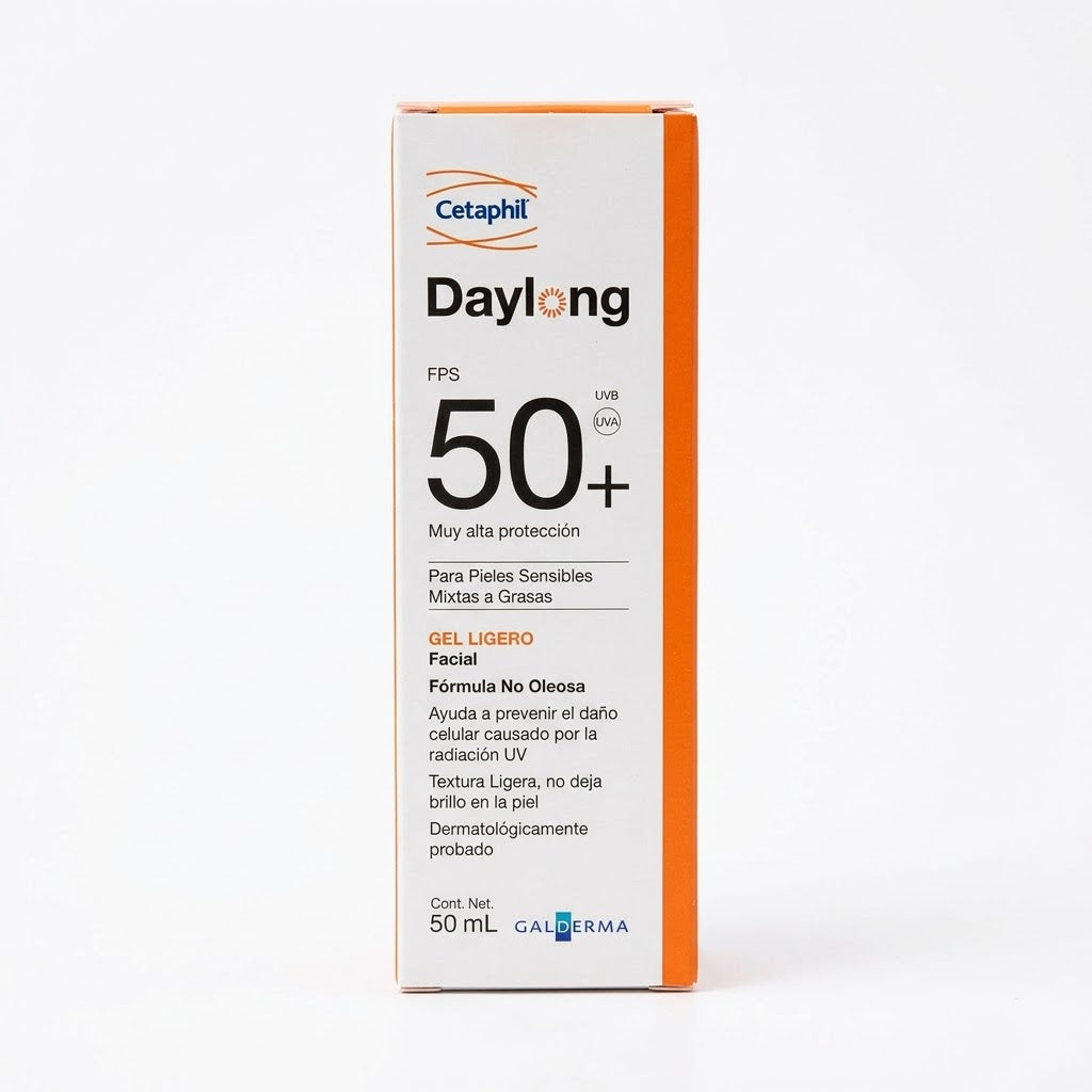 Daylong Gel Ligero reparador FPS 50+ 50ml