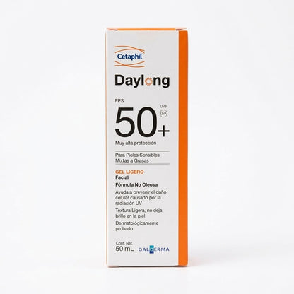 Daylong Gel Ligero reparador FPS 50+ 50ml