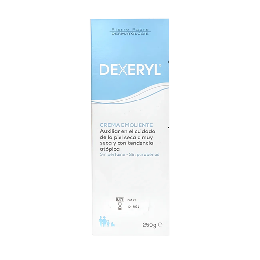 Dexeryl Crema Emoliente - Piel seca a muy seca (250 g)