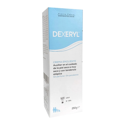 Dexeryl Crema Emoliente - Piel seca a muy seca (250 g)