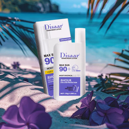 Disaar Sunscreen Lotion Max Sun 90+ Alta Protección (50 g)