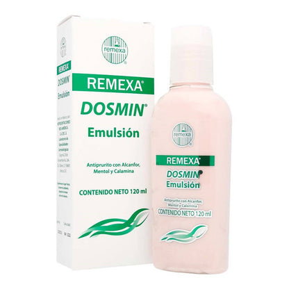 Dosmin - Emulsión, tratamiento antiprurito (120 ml)