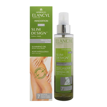Cantabria Labs Elancyl Slim Design - Celulitis y estrias Aceite 2en1 (150 ml)