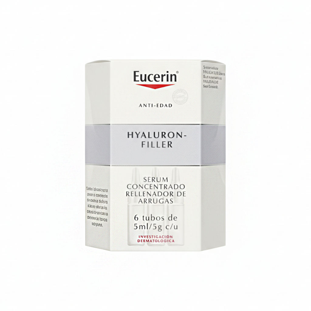 Eucerin - Serúm Rellenador de arrugas (30 ml) Pack 6 tubos 5ml c/u