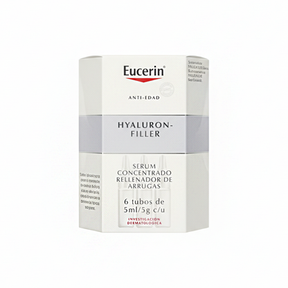 Eucerin - Serúm Rellenador de arrugas (30 ml) Pack 6 tubos 5ml c/u