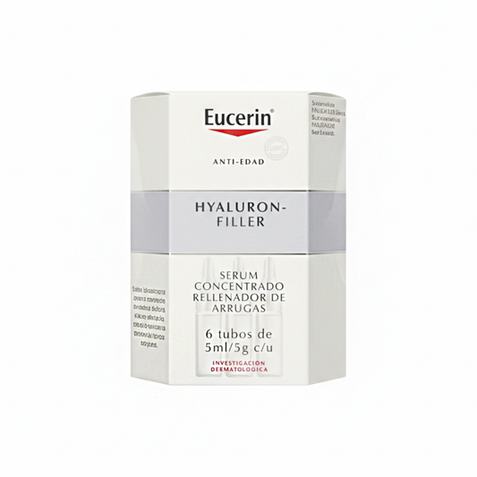 Eucerin - Serúm Rellenador de arrugas (30 ml) Pack 6 tubos 5ml c/u