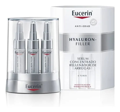 Eucerin - Serúm Rellenador de arrugas (30 ml) Pack 6 tubos 5ml c/u
