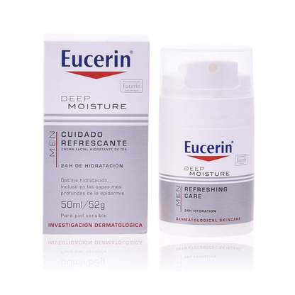 Eucerin Deep Moisture - Refreshing care Men (50 ml)