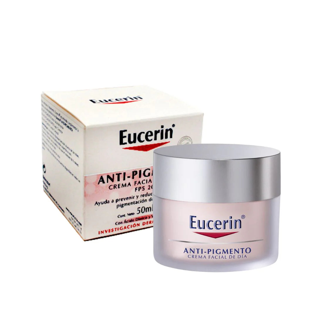 Eucerin Anti-Pigmento - Crema facial de día FPS 20 (50 ml)