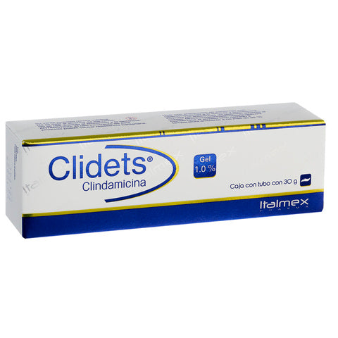 Clidets Gel 1% – Gel Exfoliante Renovador Facial (30 g)