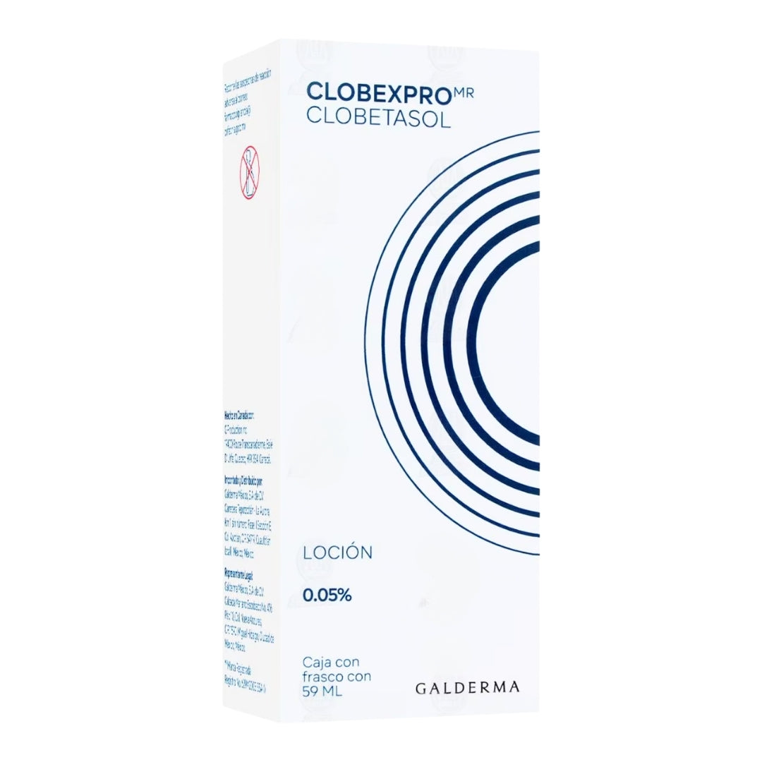 Galderma ClobexPro MR Loción 0.05% (59 ml)