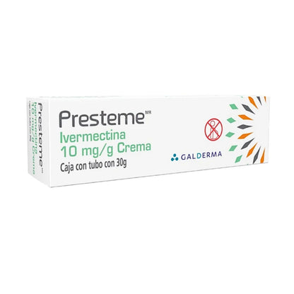 Galderma Presteme MR Ivermectina (30 ml) - 15 Pack (2 g C/U)