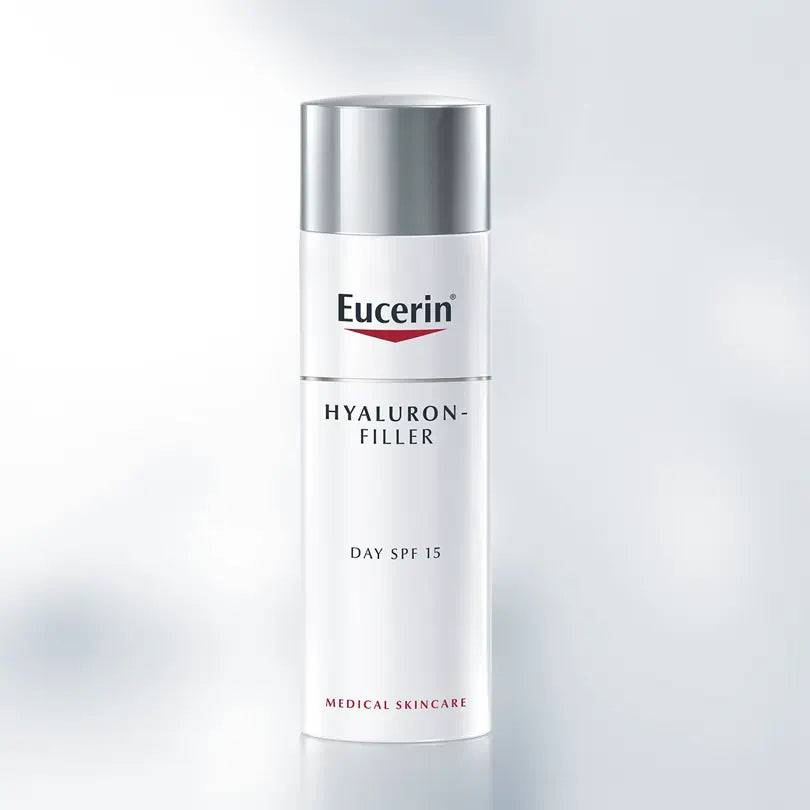 Eucerin Hyaluron Filler - Cremas Antiarrugas FPS 15 + UVA (50 ml)