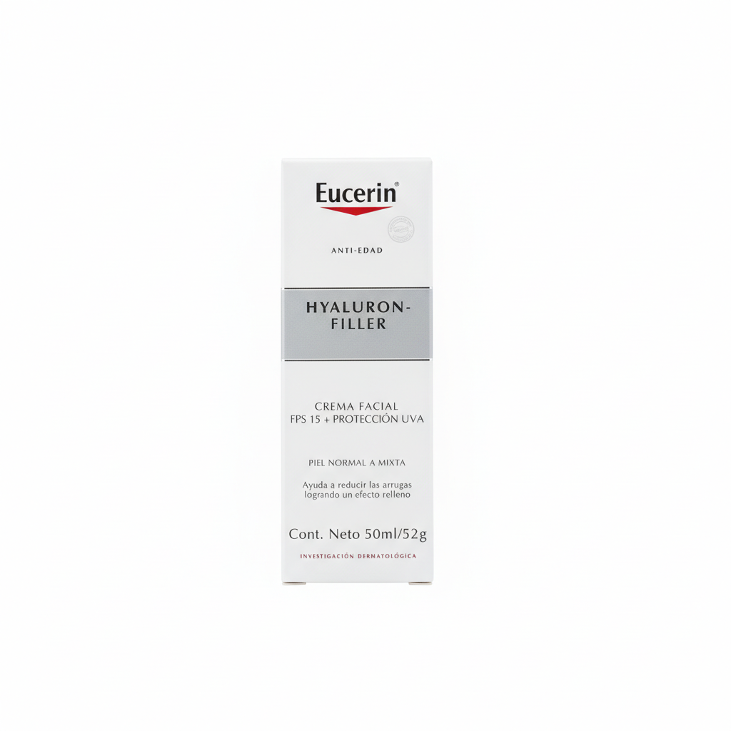Eucerin Hyaluron Filler - Cremas Antiarrugas FPS 15 + UVA (50 ml)